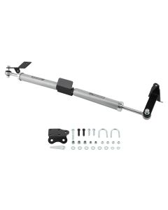 Compatible for Dodge Ram 2500 2003 - 2013 compatible for RAM 3500 2003 - 2012 4WD Dual Steering Stabilizer