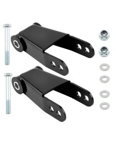 1-2" Rear Drop Shackles Lowering Kit For Ford F100 F150 2WD 1973-1996 adjustable