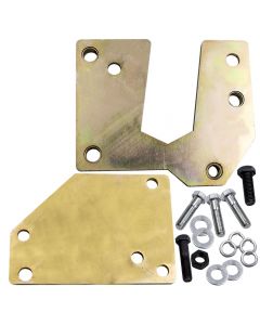 Power Steering Conversion Mount Bracket Kit compatible for Chevy C10 Pickup compatible for GMC Truck 60-66
