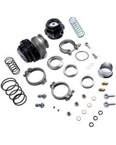 50mm Blow Off Valve +聽44MM V-Band External Turbo Wastegate Kit Black