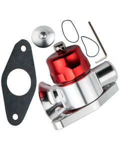 Hybrid Blow Off Valve Bov Compatible for Mazdaspeed 3/6/cx7 compatible for Subaru08-15 Red