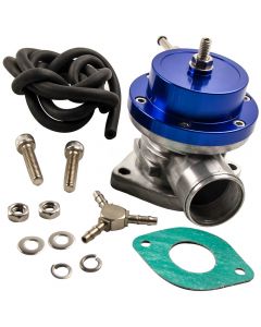 Universal Type-RS Turbo Blow Off Valve Adjustable 25psi BOV Blow Dump Blue