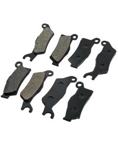 Brake Pads compatible for Can-Am Renegade 1000 1000R Front and Rear 2012-2019
