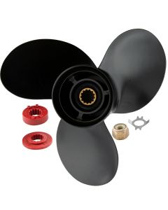 Propeller prop 10.5 10 1/2 x 13 compatible for MERCURY 25 30 35 40 45 48 50 55 60 70 hp