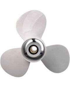 Aluminum Propeller 11 5/8x11 compatible for Yamaha 25-60HP 3 Blade 13 Tooth 663-45947-02-EL