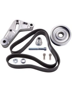 K Series Swap Adjustable EP3 Idler Pulley Belt Kit compatible for Honda Civic Integra Tuned