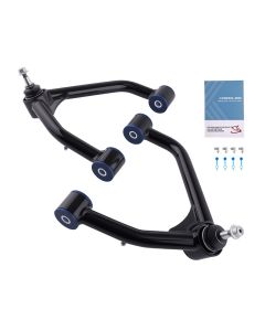 2-4 Upper Control Arm Lift Kits compatible for Chevy Silverado GM 1500 07-15 Tubular