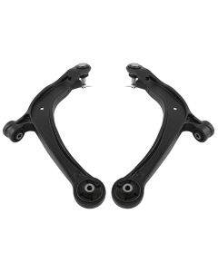 Pair Front Lower Control Arms w/ Ball Joints For 2011-2017 compatible for Honda Odyssey 3.5L V6