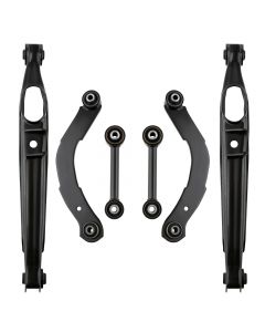 Rear Upper Lower Control Arms Lateral Toe Arms compatible for Jeep Compass Patriot 2007-17