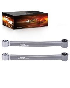 Front Lower Adjustable Control Arms 0-6" Lift compatible for Jeep Wrangler JK 2007-2018 4WD