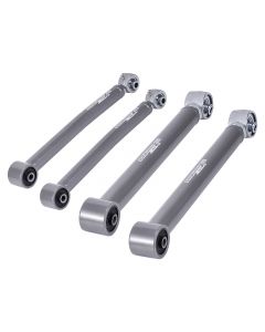 0-6 Lift Rear Upper Lower Adjustable Control Arm compatible for Jeep Wrangler JK 2007-2018