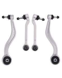 4 Piece Front Lower Control Arms w/ Ball Joint for 2013 2014-2018 compatible for Cadillac ATS