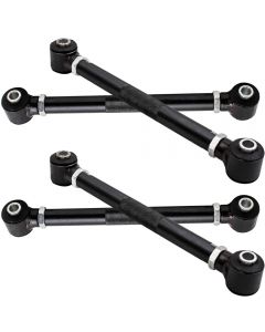 4 Pcs Rear Control Arms compatible for Acura Tsx 2004-2008 Camber Toe Suspension Kits