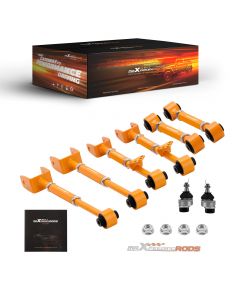 Rear Camber Control Arm Kit + Ball Joint for 2008-2017 Accord 09-14 compatible for Acura TL TSX