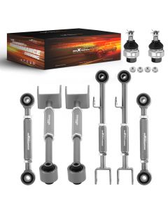 Rear Camber Control Arm Kit + Ball Joint compatible for Honda Accord 2008-17 TL TSX 09-14