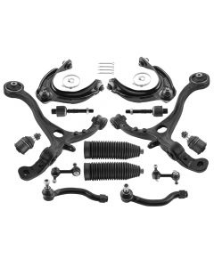 14 Pcs Control Arms and Ball Joint Assembly compatible for Honda Accord 2008-2012 K620614