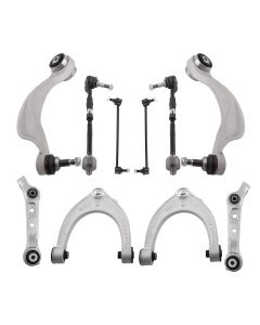 Front RH LH Control Arm Suspension Kit compatible for BMW 5 6 Series F06 F10 528 535 AWD