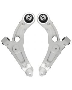 Front Lower Control Arm Assembly Driver Passenger compatible for Jeep Cherokee KL 2014-2018