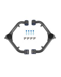 2-4 Lift Upper Control Arm compatible for Chevy Silverado 2001-2010 compatible for GMC Sierra 2500 3500HD