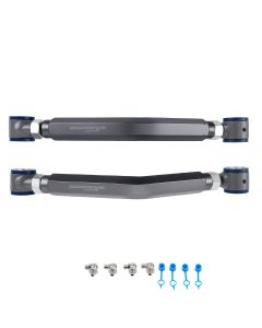 Rear Upper Adjustable Camber Control Arms Kit compatible for Dodge Charger 2006 - 2018