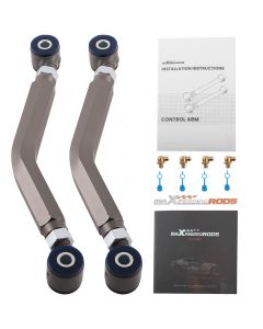 Rear Tension Adjustable Camber Control Arms Kit compatible for Dodge Charger 2006 - 2021