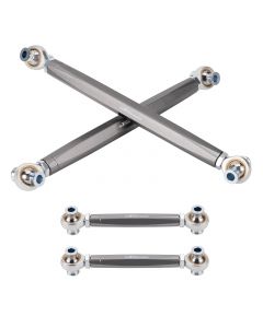 Adjustable Rear Camber Toe Arm Kit compatible for BMW 3 Series 335i 328i 325i E90 E92 E93