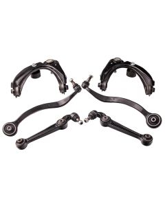 Front Upper and Lower Control Arm Forward Rearward compatible for Fusion MKZ Milan 2007-2012