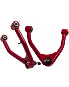 2-4 Lift Heavy Duty A-Arms compatible for Chevrolet Tahoe 07-15 Front Upper Control Arms