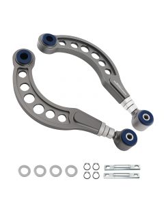 Adjustable Rear Upper Camber Arm Kit +/- 3 compatible for Honda Civic Coupe/Sedan 2006-2015
