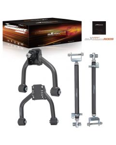 Adjustable Front & Rear Camber Control Arm Kit For 2008 2009-2012 compatible for Honda Accord