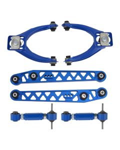 Rear LowerFront Upper Control Arms + Rear Camber Kit For 96-00 compatible for Honda Civic