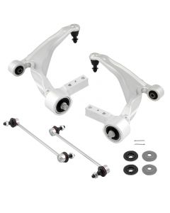 4x Front Lower Control Arm for 2007-2013 compatible for Acura MDX ZDX Suspension Kit Ball Joint
