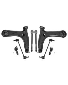 Suspension Kit Front Lower Control Arms compatible for Mitsubishi Lancer 2008-2017 K620548