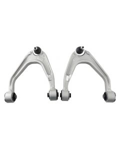 2pcs Front Upper Control Arms compatible for Maserati Ghibli Quattroporte M156 670004185