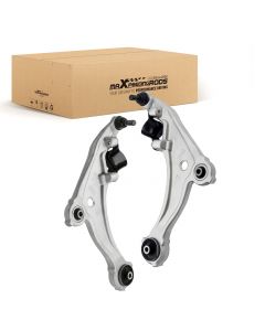 2x Front Lower Control Arms w/Ball Joint for 2009-2013 2014 compatible for Nissan Maxima 4 Door
