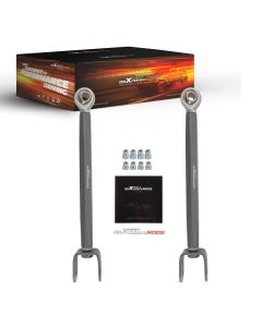 Adjustable Rear Lower Toe Arms +/-2 compatible for Nissan 350Z 03-09 compatible for Infiniti G35 03-07