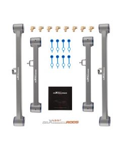 4x Rear UpperLower Control Arms compatible for Ram 1500 2013-2023 1500 Classic 3.0L 3.6L-special