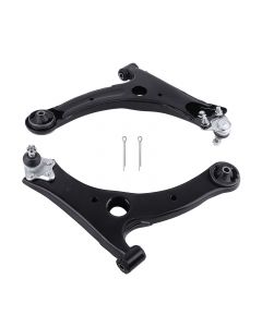 Front Lower Control Arms Ball Joints Kit For For 2014-2021 2022 compatible for Toyota Corolla