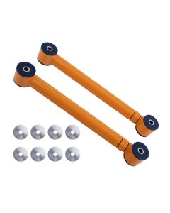 Rear Lower 2 Pcs Adjustable Control Arm compatible for Jeep Grand Cherokee WJ 1999-2004