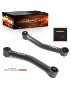 Fixed Length Front / Rear Lower Control Arms 0-4 compatible for Jeep TJ ZJ 1997-2006 4WD