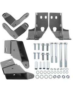Front Control Arm Drop Bracket Kit 4X4 Off Road compatible for Jeep Cherokee XJ 4.5" lift
