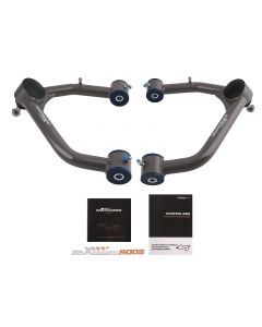 2-4" Lift Front Upper Control Arms for 2007-18 compatible for Chevy Silverado Sierra 1500 6-lug