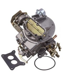 Two 2 Barrel Carburetor Carb 2100 compatible for Ford 289 302 351 Cu compatible for Jeep Engine