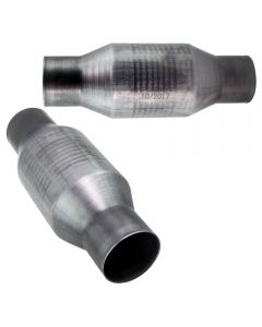 2.5 Universal High Flow Performance Stainless Catalytic Converter 2pcs
