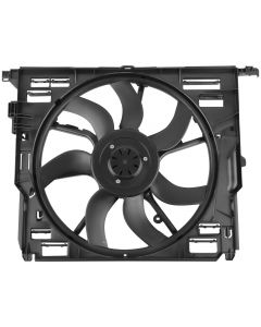 A/C Radiator Condenser Cooling Fan compatible for BMW F10 F11 F12 F13 2009-2015 17427599493