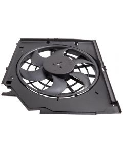 Radiator Cooling Fan Assembly compatible for BMW 3 Series E46 1998-2007 17117561757