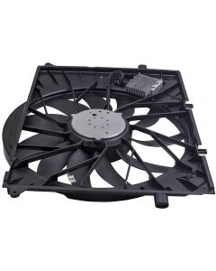 Brushless Motor Cooling Fan 2205000293 compatible for Mercedes Benz W220 S500 S600 02-05