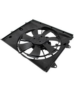 Radiator Cooling Fan Assembly compatible for Honda Civic LX-P 2.0L 190155BAA01 190195BAA01