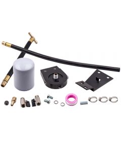 Coolant Filtration System Filter Kit compatible for Ford 7.3L Powerstroke F250 F350 1999-03