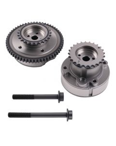 2X Timing Cam Phaser VVT Gears compatible for Ford F150 3.3L/3.5L/3.7L 2013-2019 AT4Z6C525B